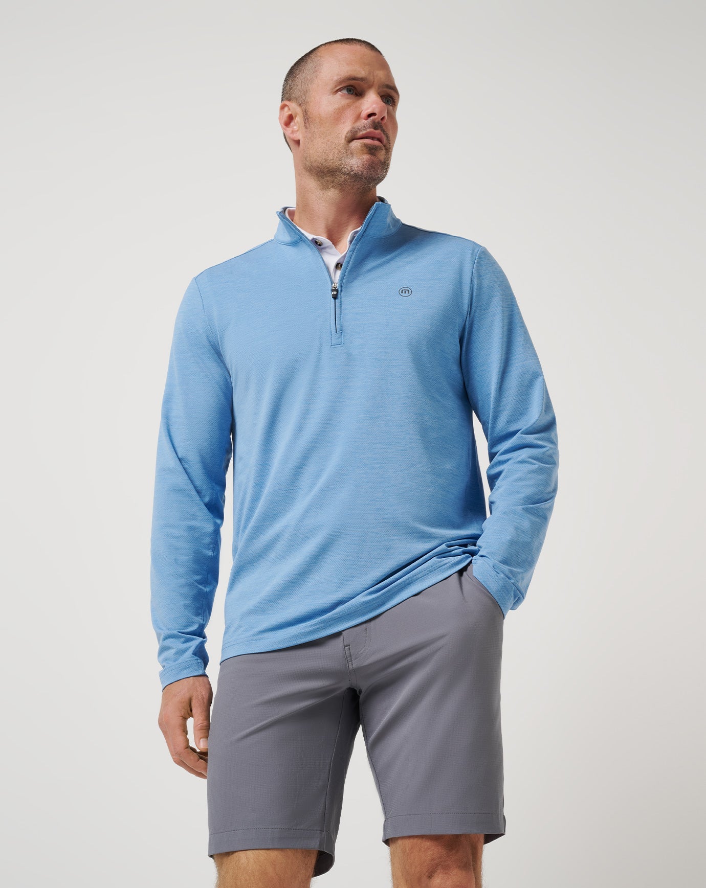 Heater Pro Quarter Zip| Travis Mathew