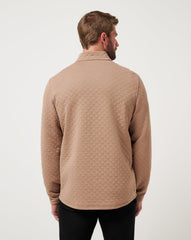Transatlantic Quarter Zip| Travis Mathew