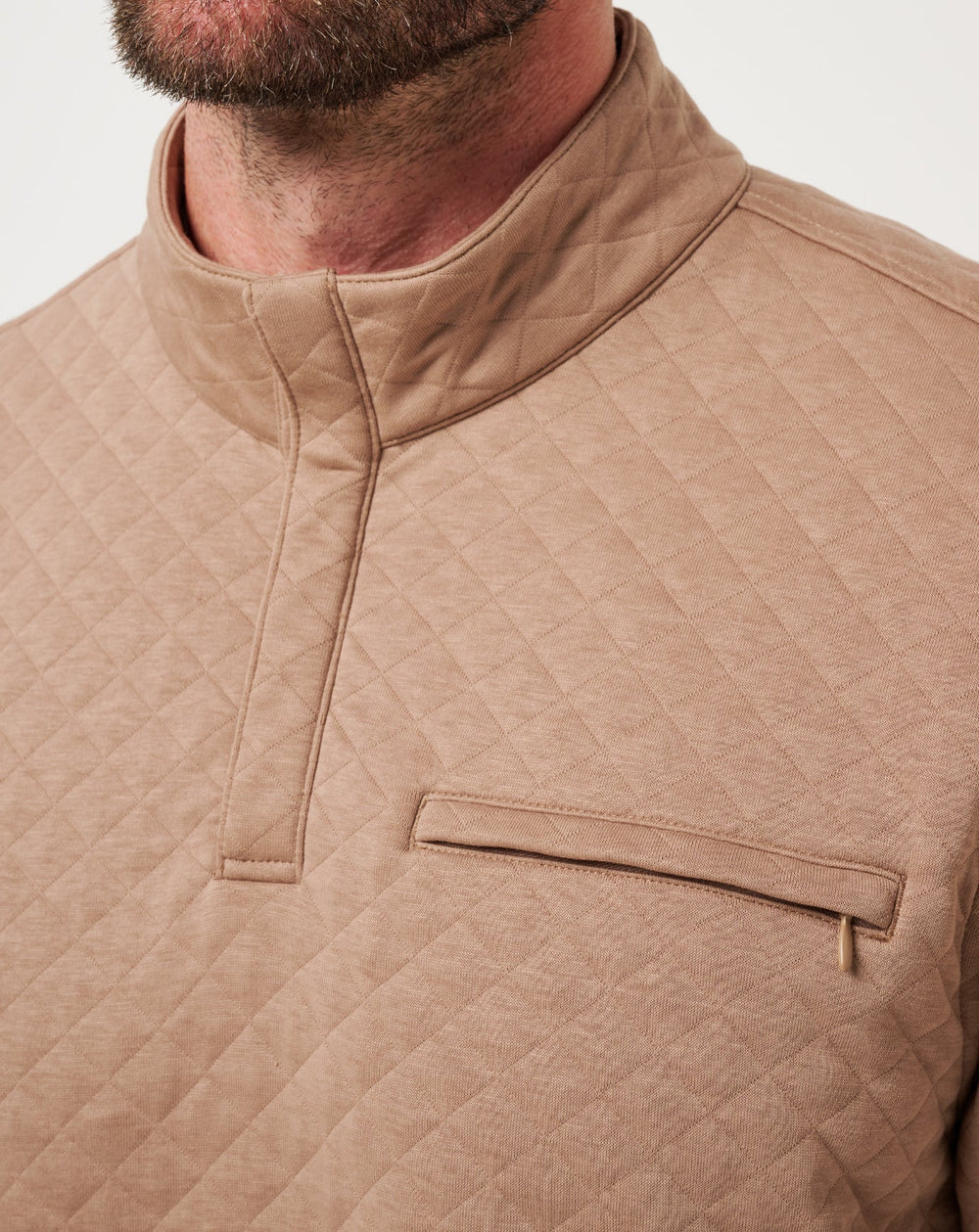 Transatlantic Quarter Zip| Travis Mathew