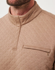 Transatlantic Quarter Zip| Travis Mathew