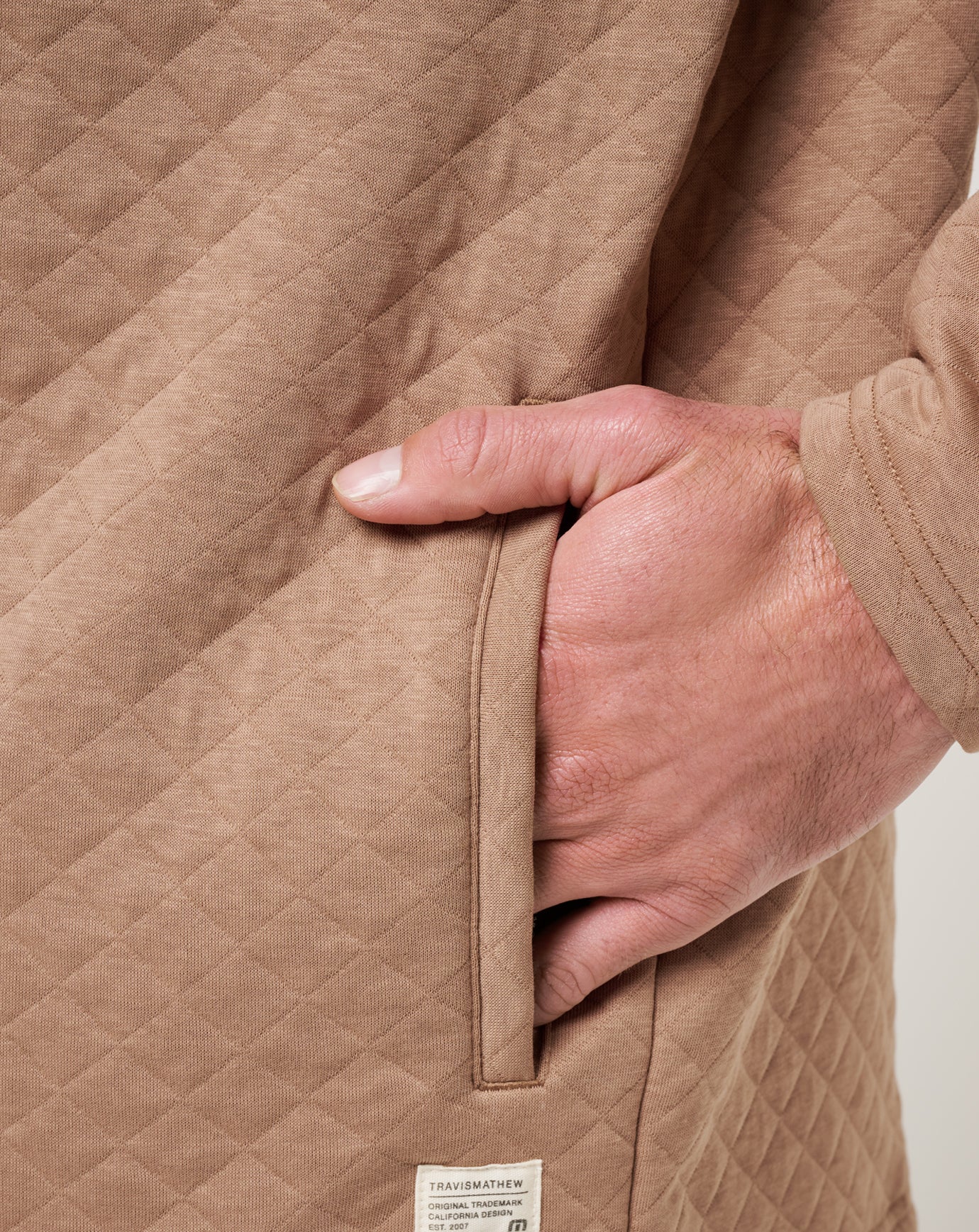 Transatlantic Quarter Zip| Travis Mathew