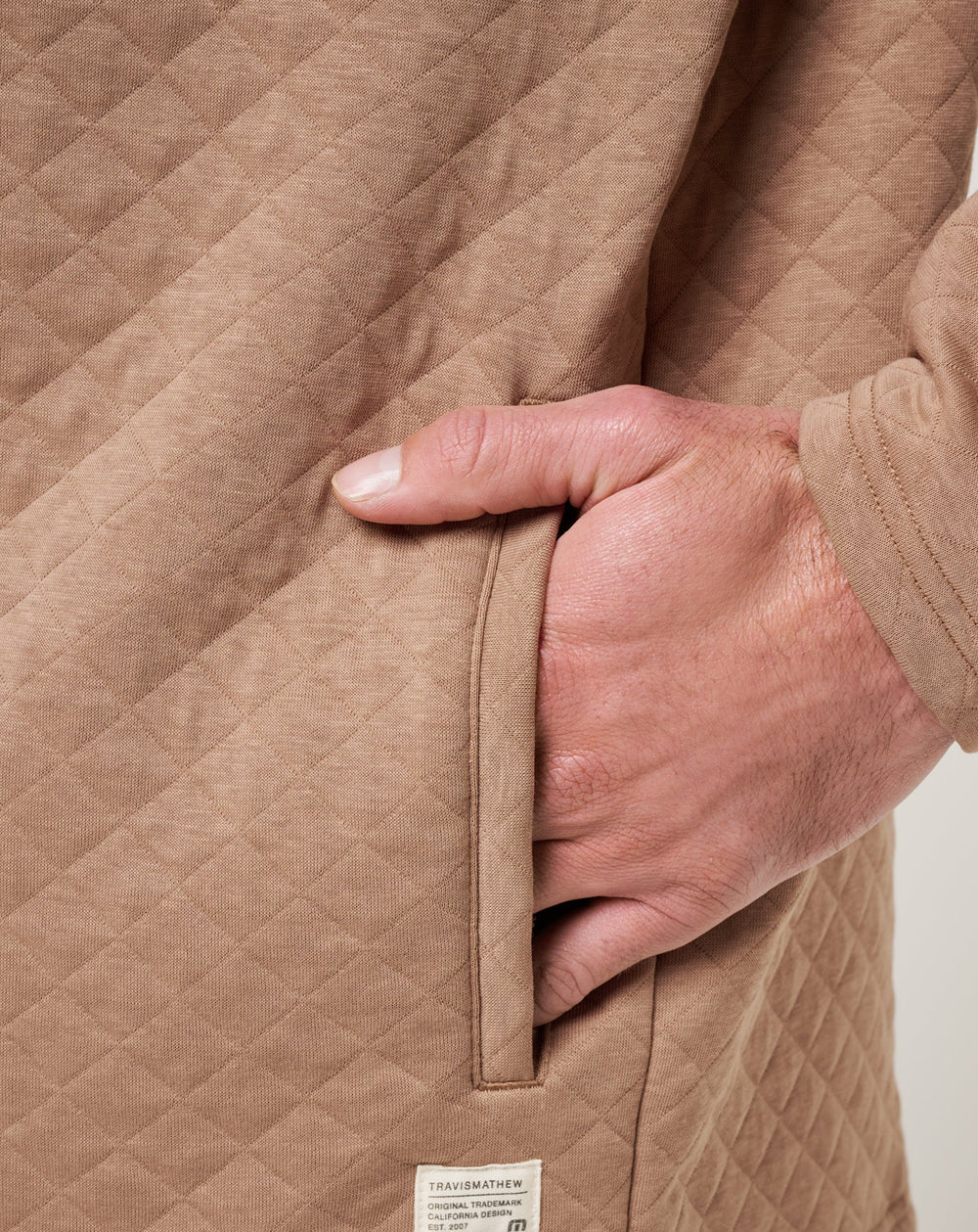 Transatlantic Quarter Zip| Travis Mathew