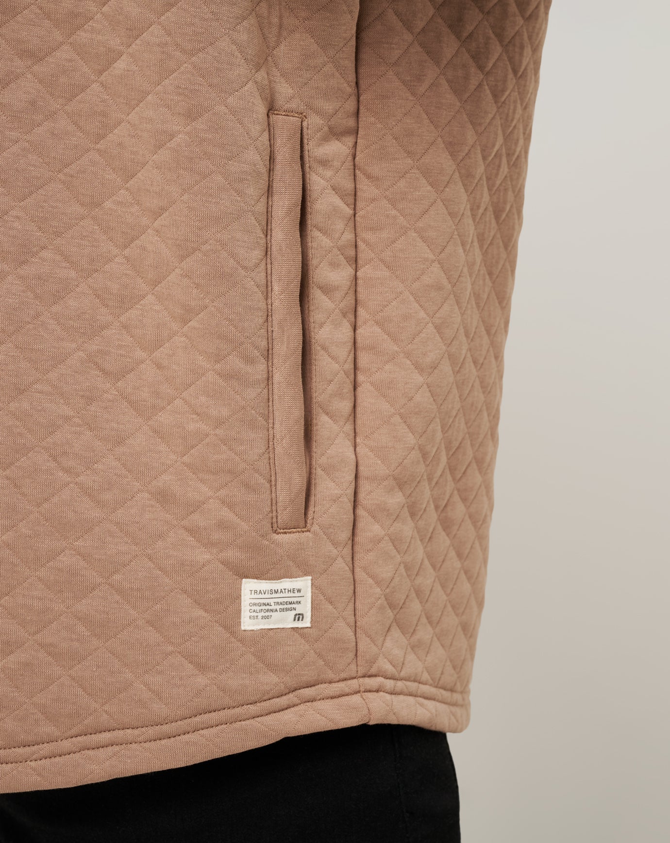 Transatlantic Quarter Zip| Travis Mathew