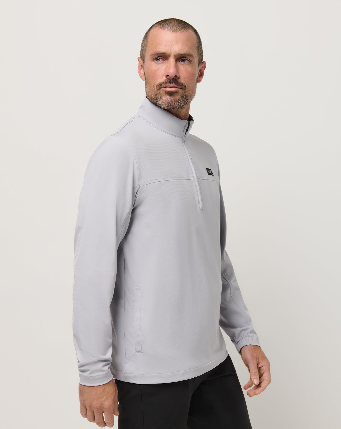 Wanderlust Quarter Zip| Travis Mathew