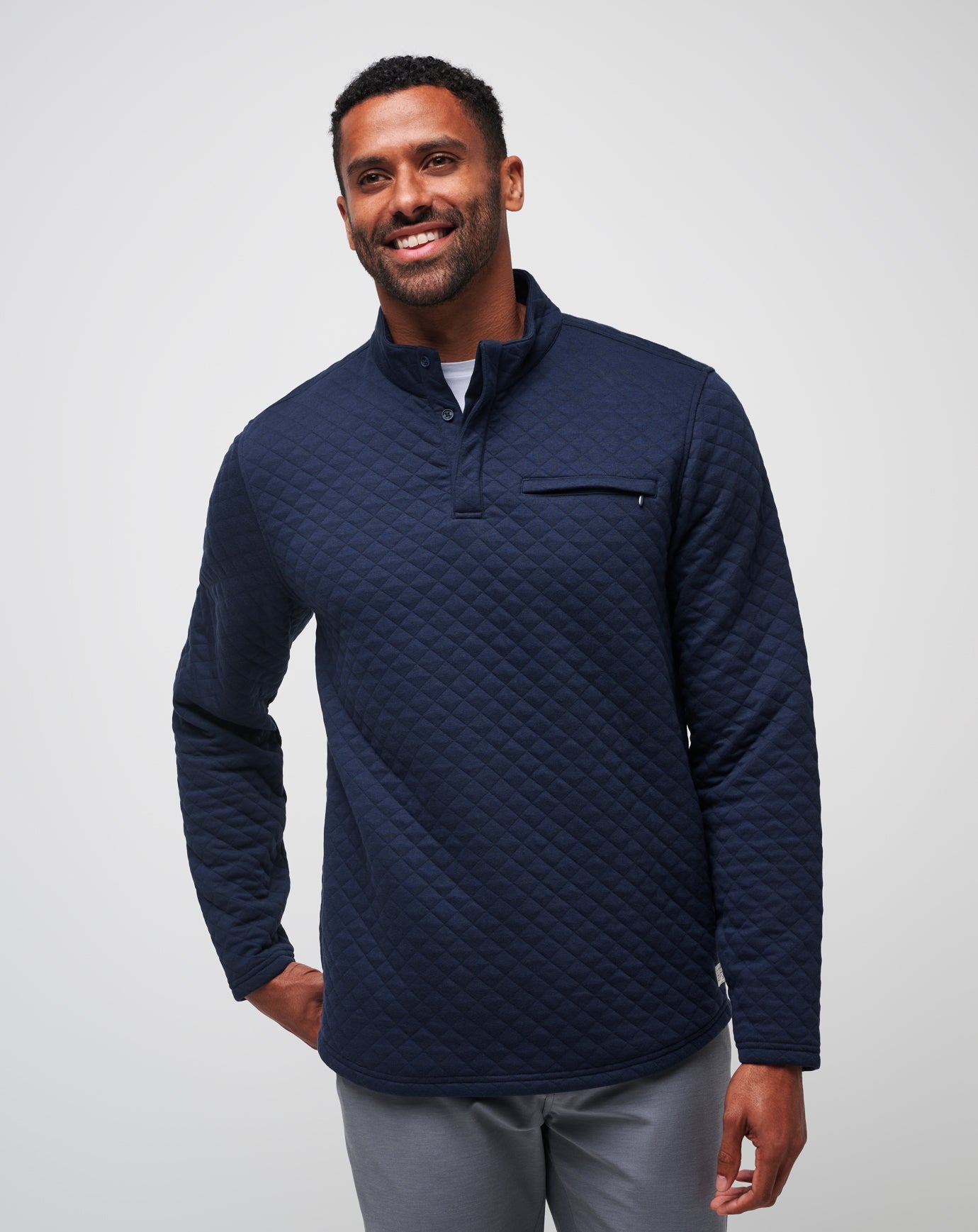 Transatlantic Quarter Zip| Travis Mathew