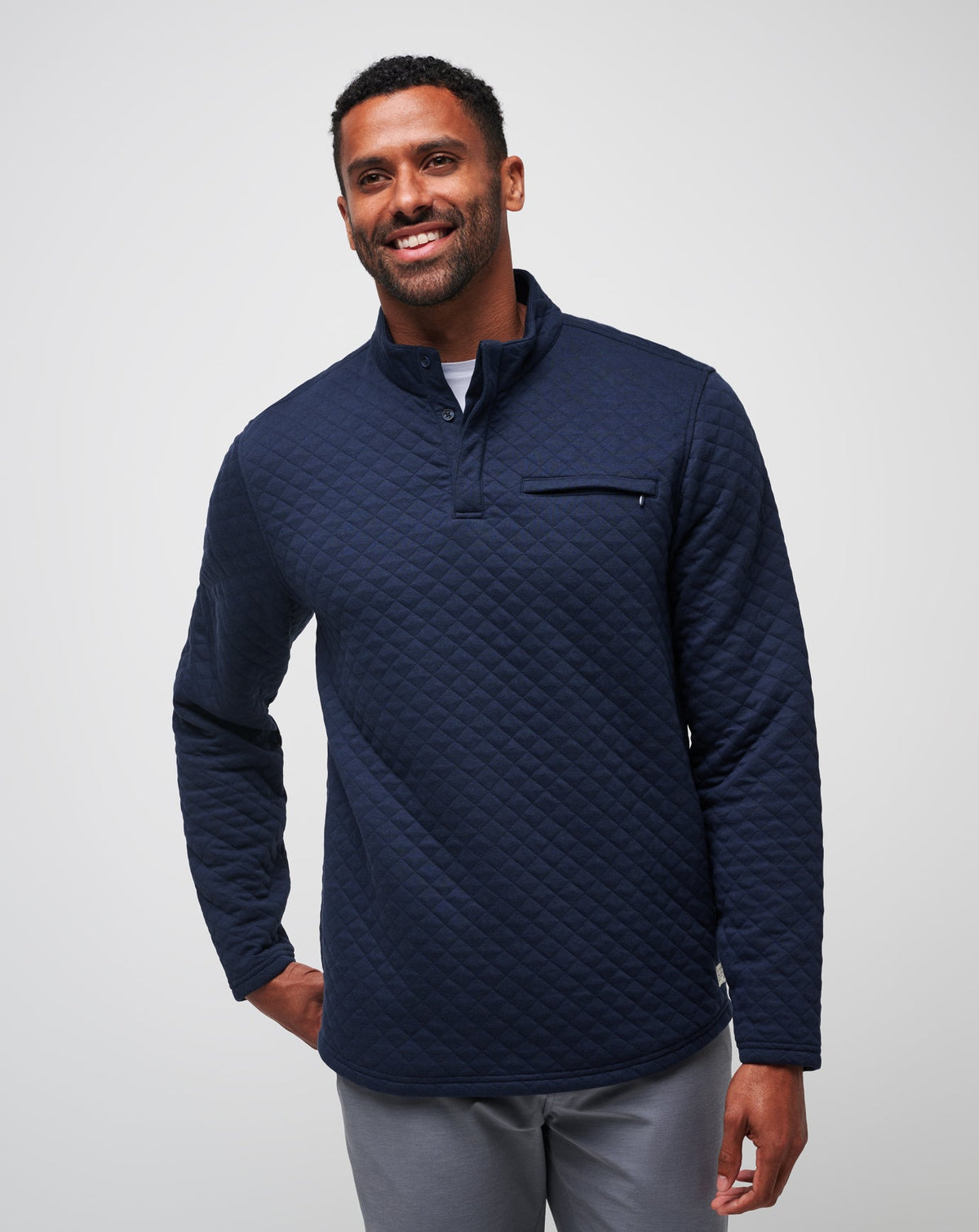 Transatlantic Quarter Zip| Travis Mathew