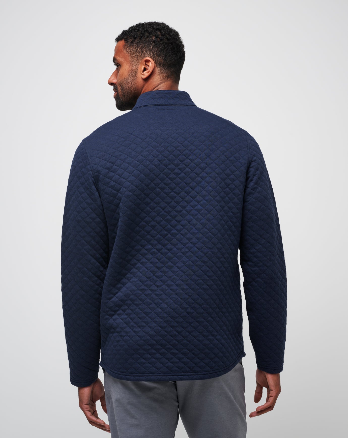Transatlantic Quarter Zip| Travis Mathew