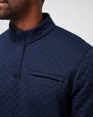 Transatlantic Quarter Zip| Travis Mathew