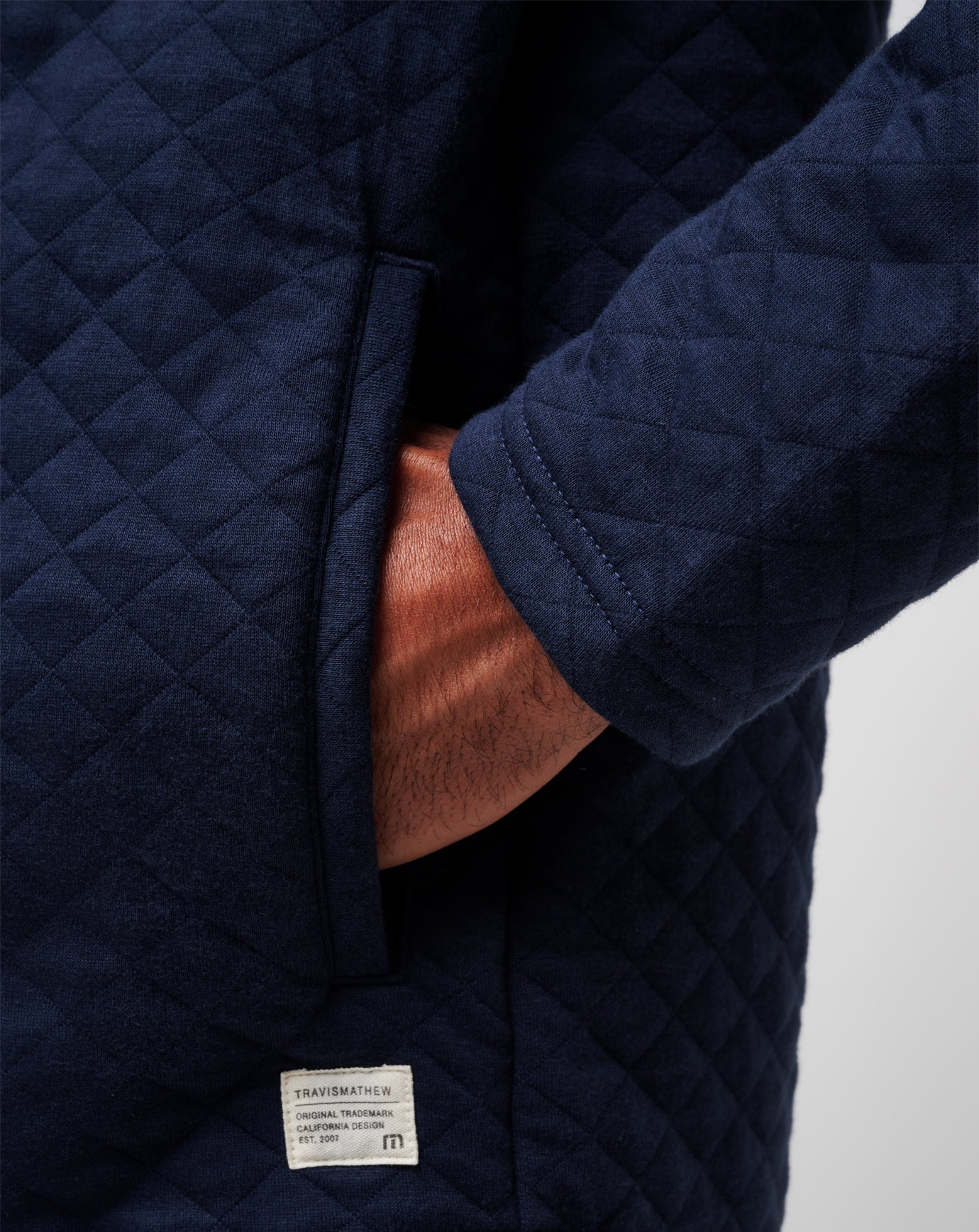 Transatlantic Quarter Zip| Travis Mathew