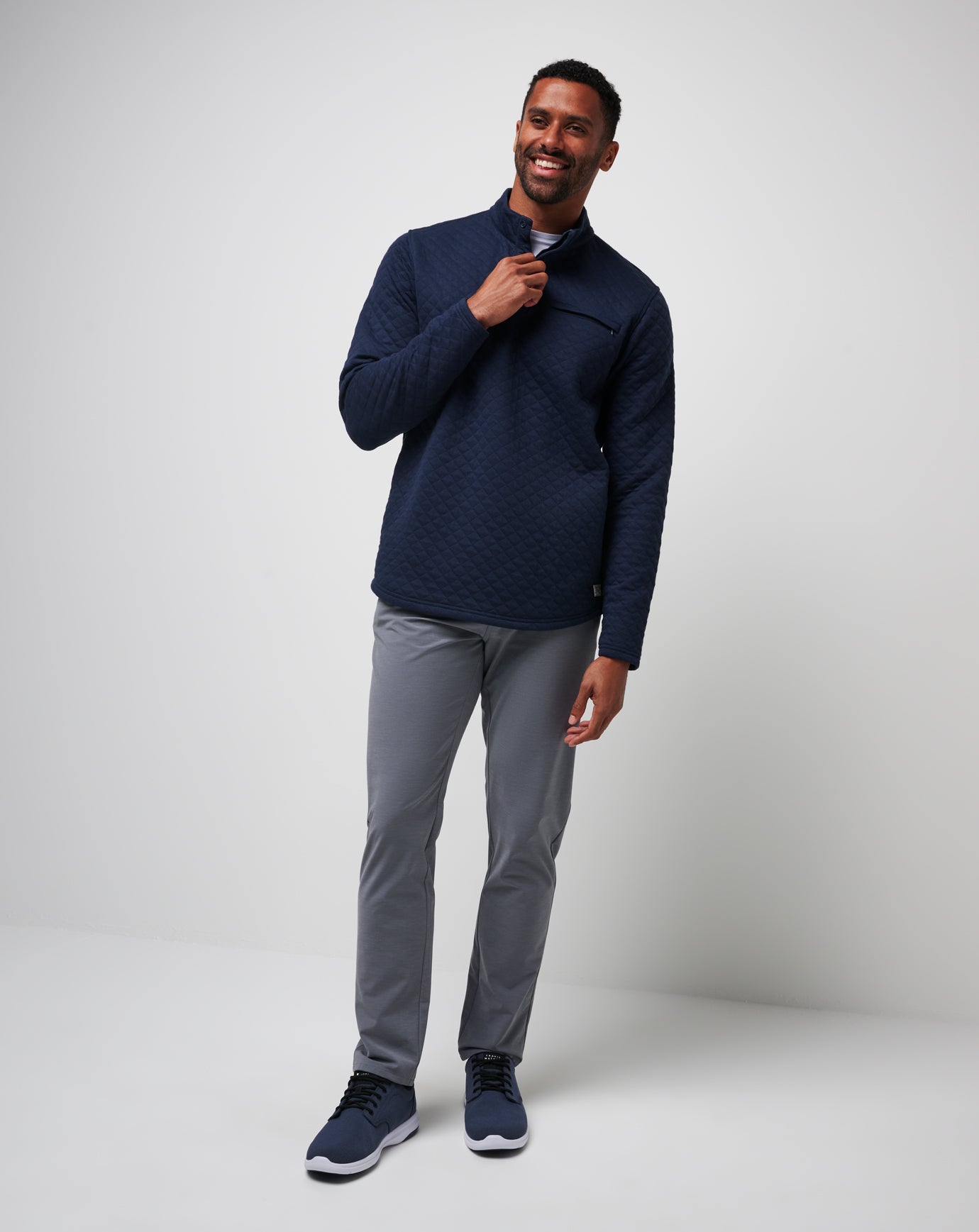 Transatlantic Quarter Zip| Travis Mathew