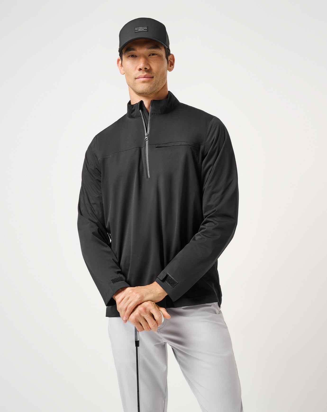 On Course 2.0 Quarter Zip| Travis Mathew