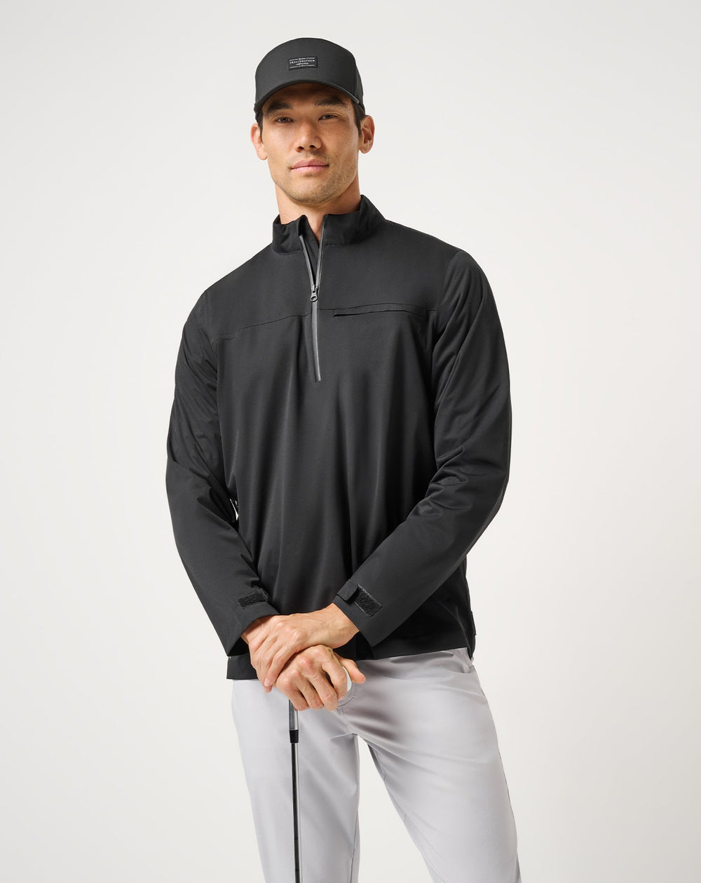 On Course 2.0 Quarter Zip| Travis Mathew