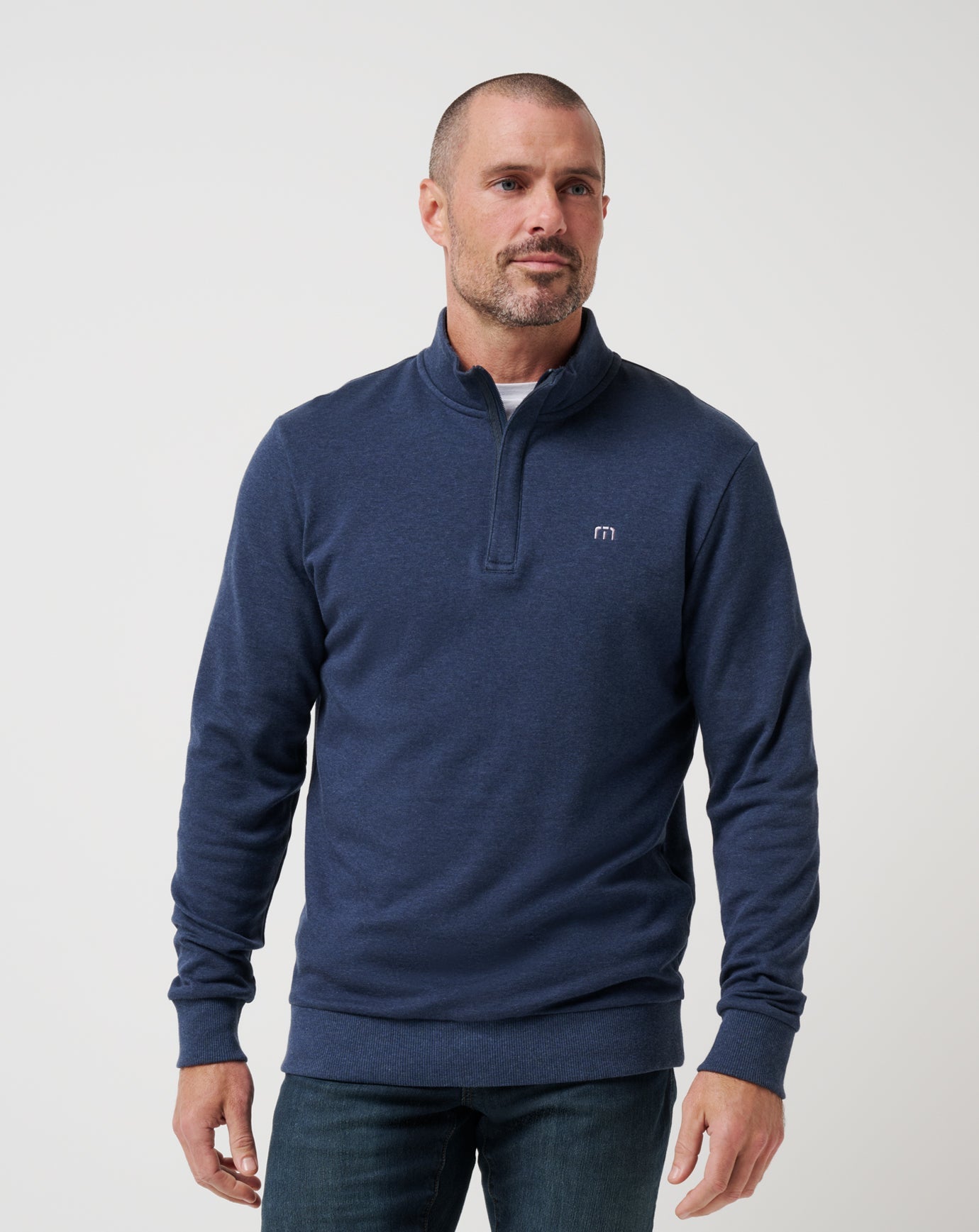 Cloud Quarter Zip 2.0| Travis Mathew