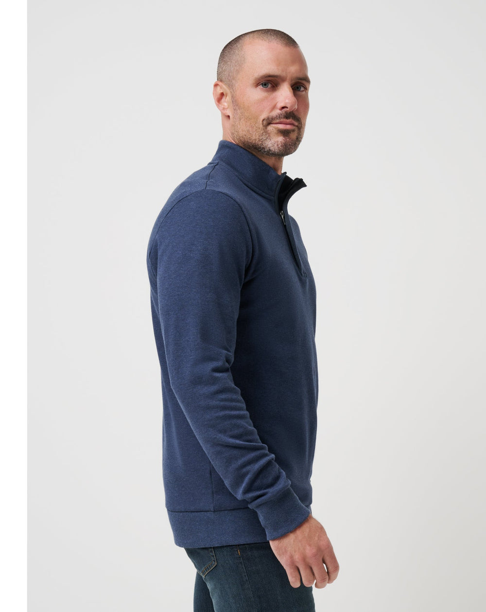 Cloud Quarter Zip 2.0| Travis Mathew