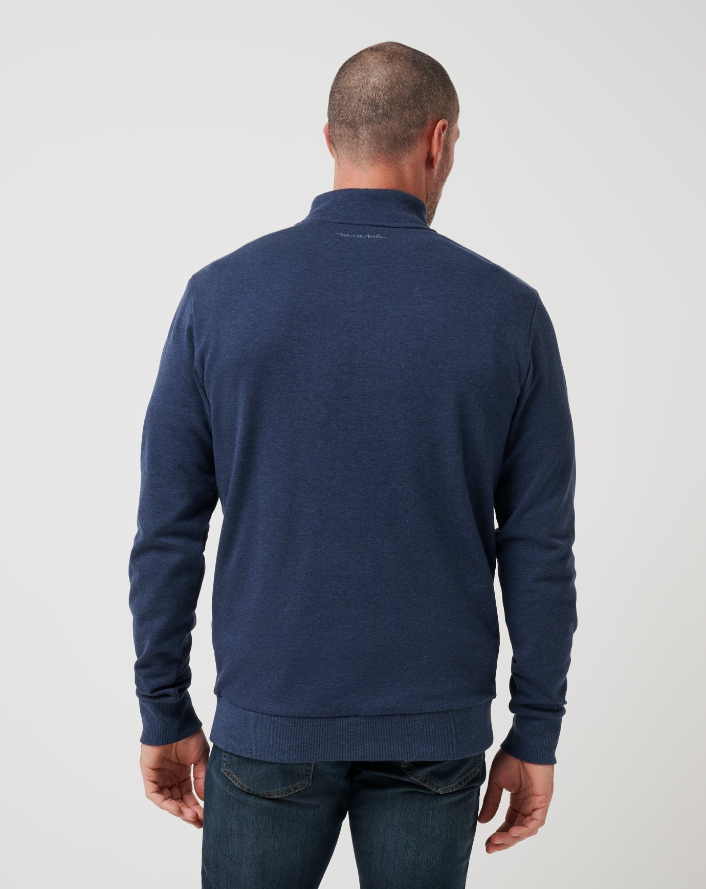 Cloud Quarter Zip 2.0| Travis Mathew