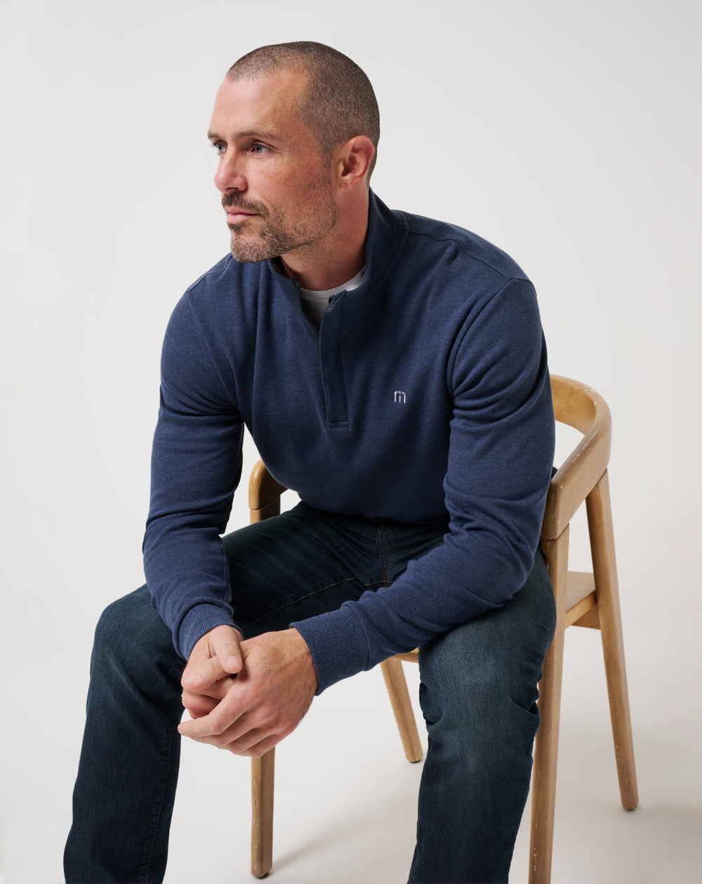 Cloud Quarter Zip 2.0| Travis Mathew