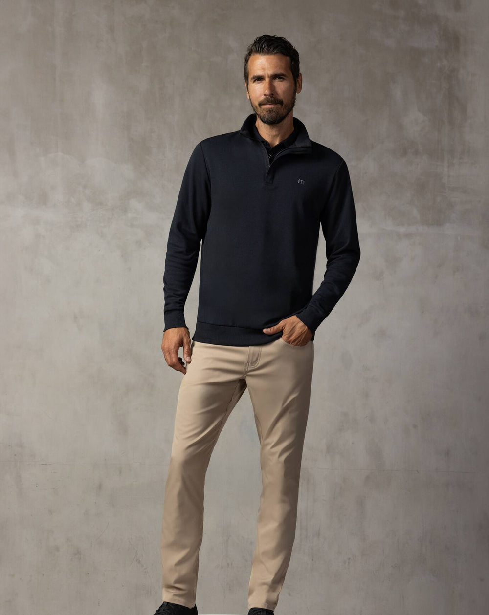 Cloud Quarter Zip 2.0| Travis Mathew