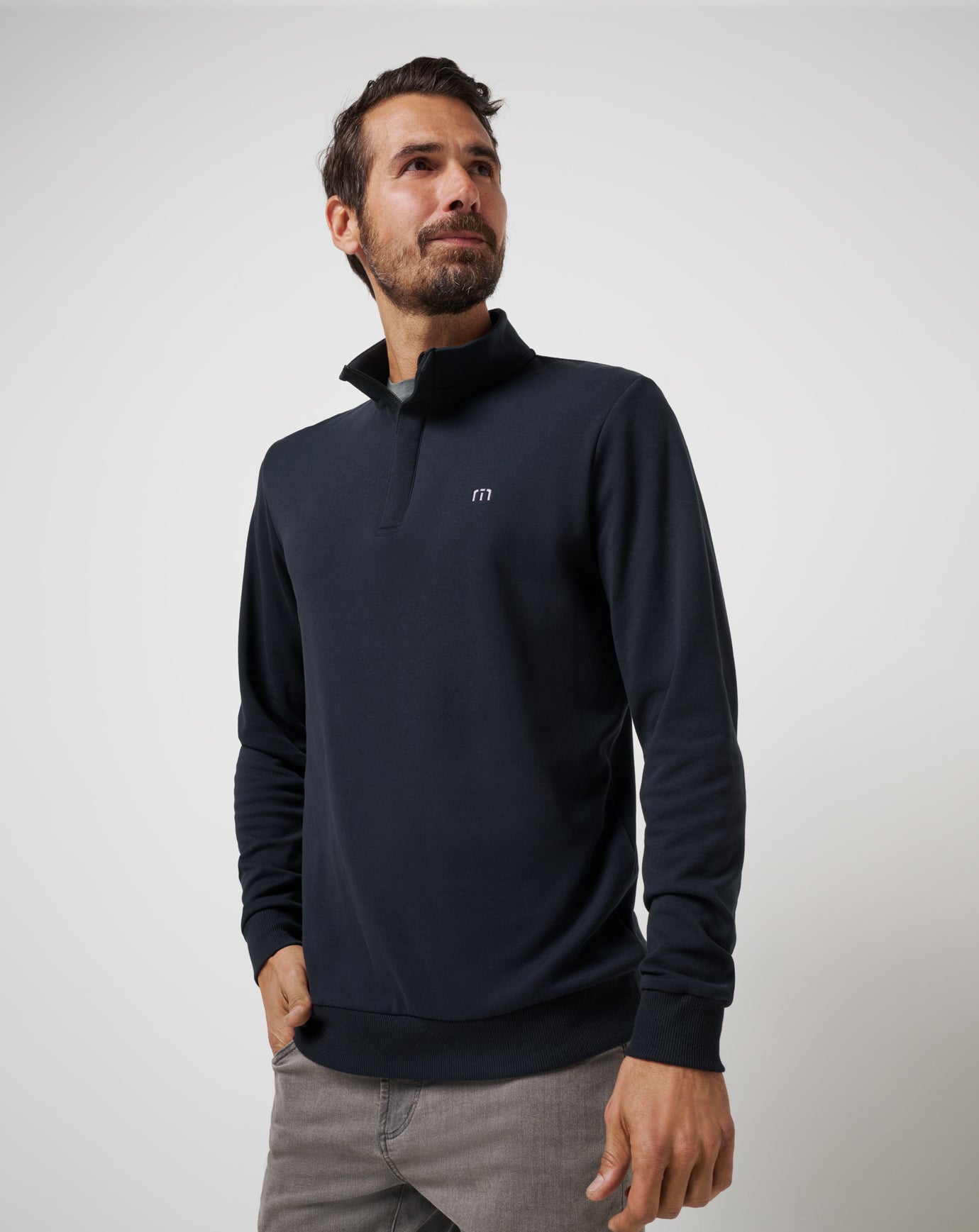 Cloud Quarter Zip 2.0| Travis Mathew