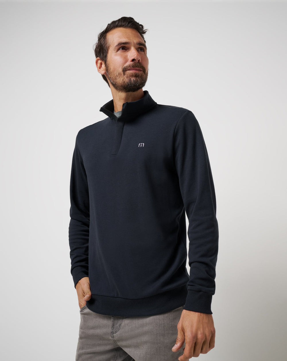 Cloud Quarter Zip 2.0| Travis Mathew