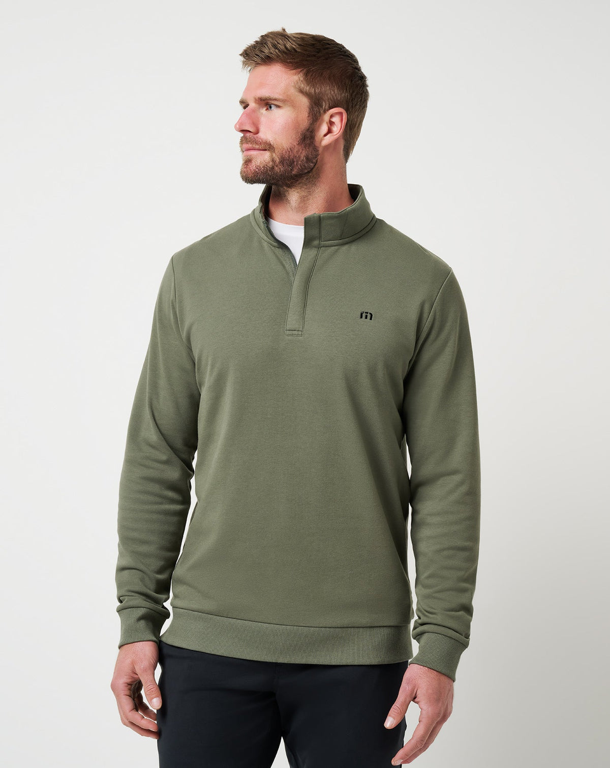Cloud Quarter Zip 2.0| Travis Mathew
