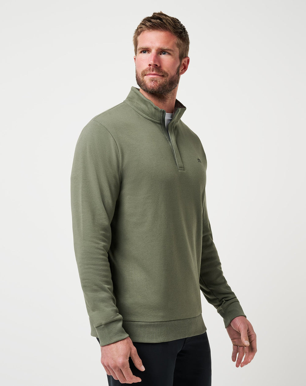 Cloud Quarter Zip 2.0| Travis Mathew