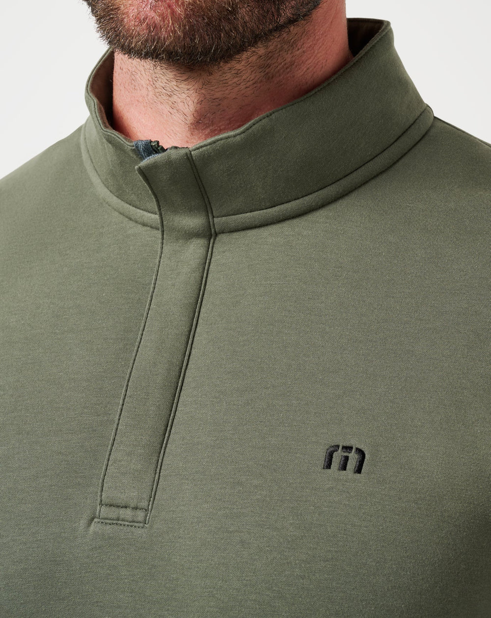 Cloud Quarter Zip 2.0| Travis Mathew