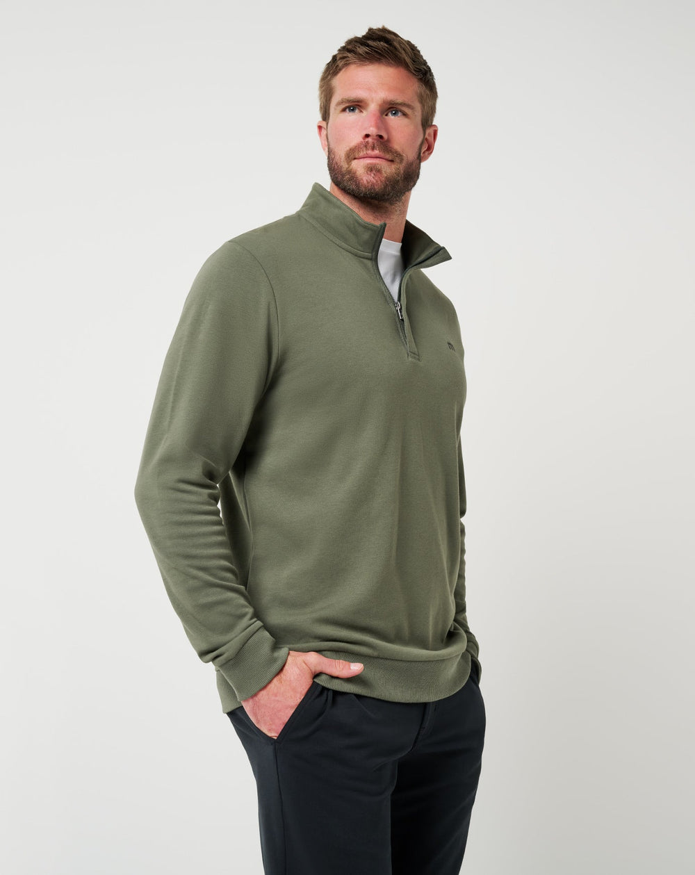 Cloud Quarter Zip 2.0| Travis Mathew
