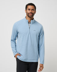 Performance Waffle Quarter Zip| Travis Mathew
