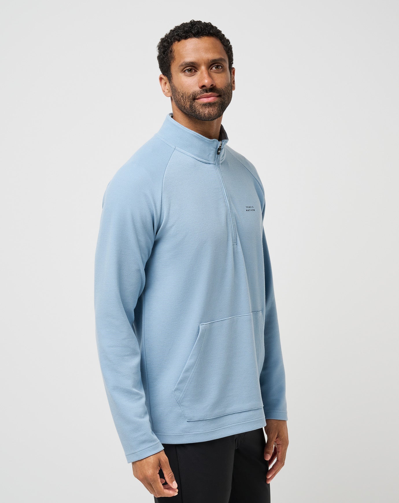 Performance Waffle Quarter Zip| Travis Mathew