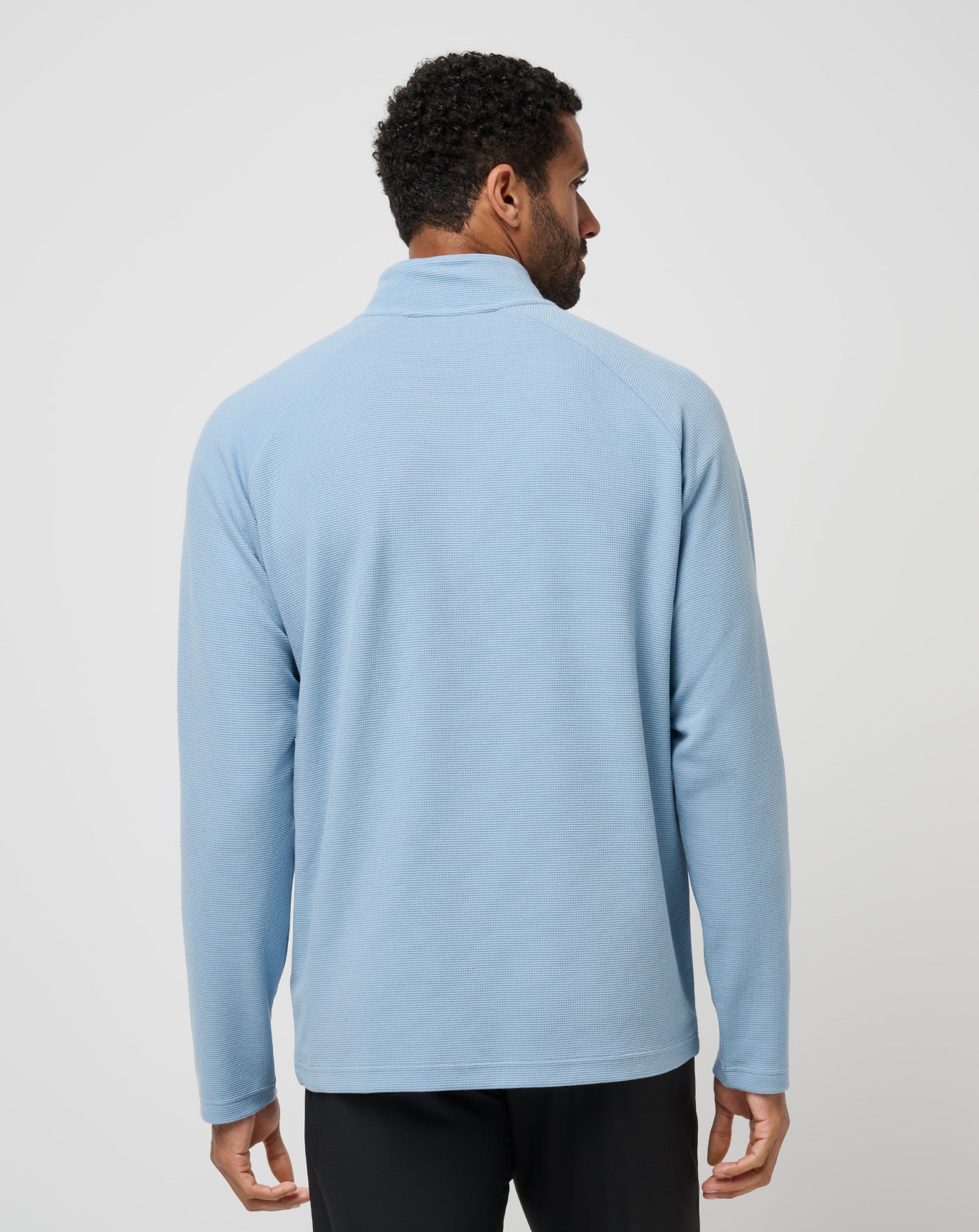 Performance Waffle Quarter Zip| Travis Mathew