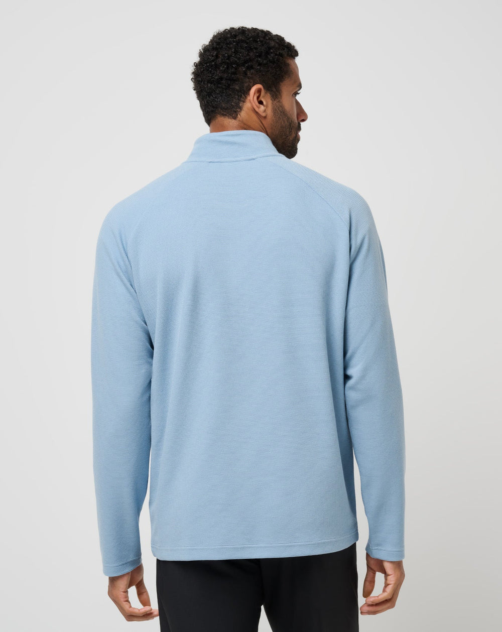 Performance Waffle Quarter Zip| Travis Mathew