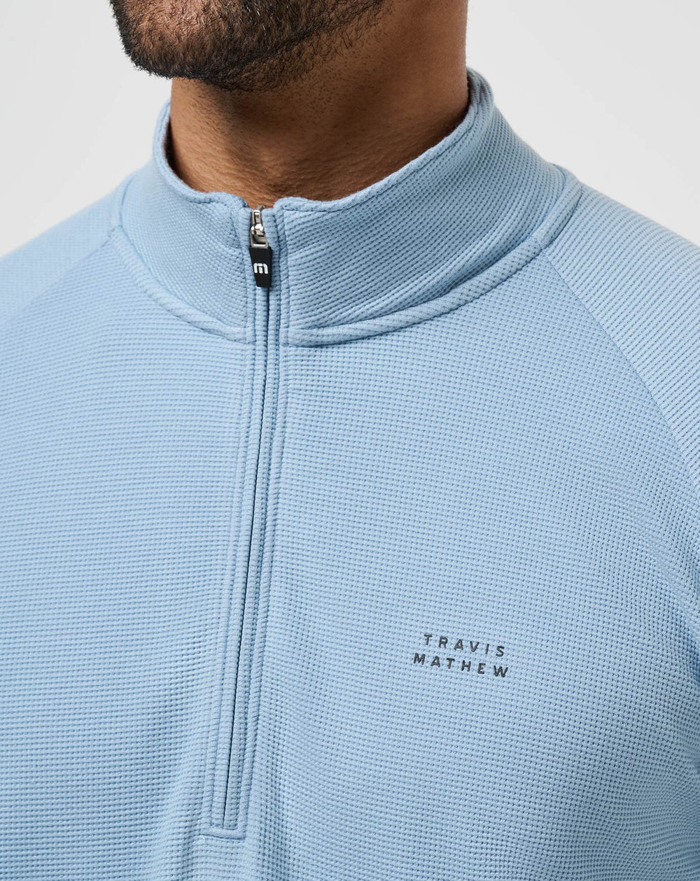 Performance Waffle Quarter Zip| Travis Mathew