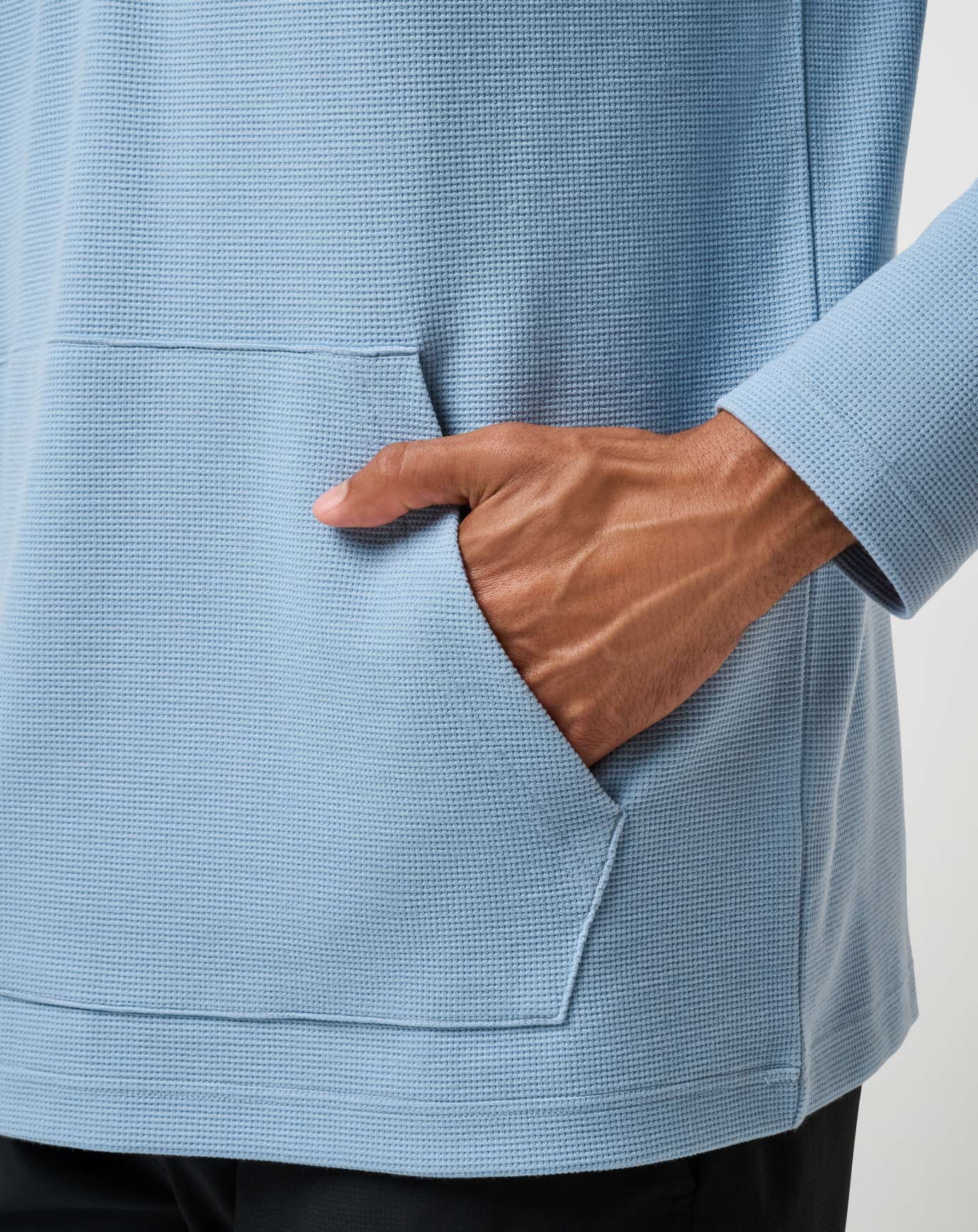 Performance Waffle Quarter Zip| Travis Mathew