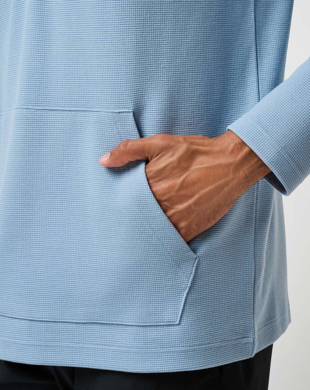Performance Waffle Quarter Zip| Travis Mathew