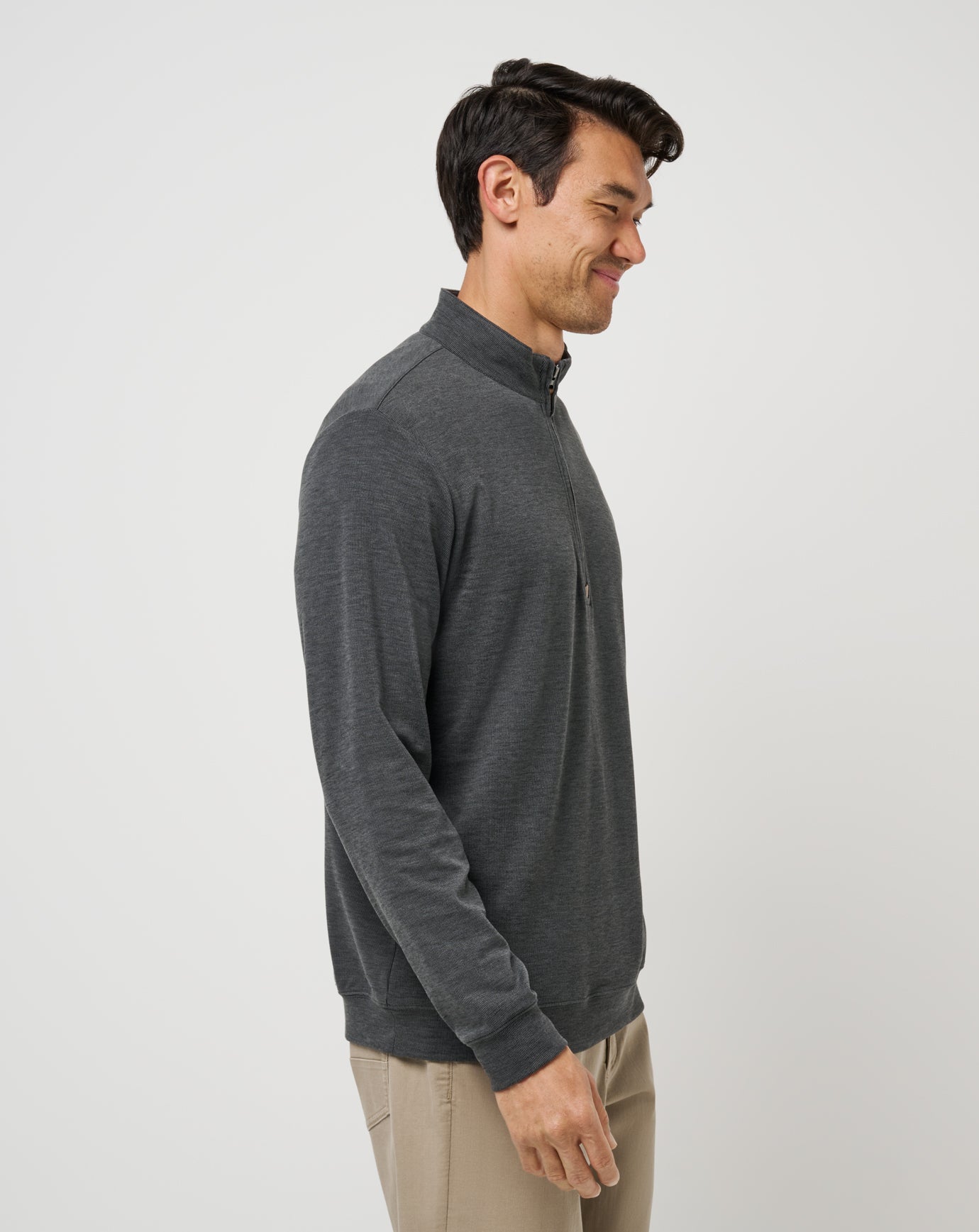 Cloud Sweater Quarter Zip| Travis Mathew