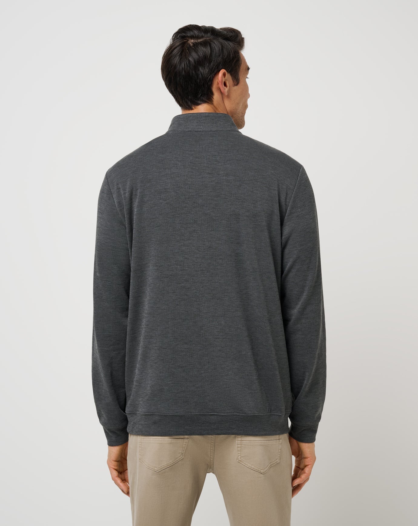 Cloud Sweater Quarter Zip| Travis Mathew