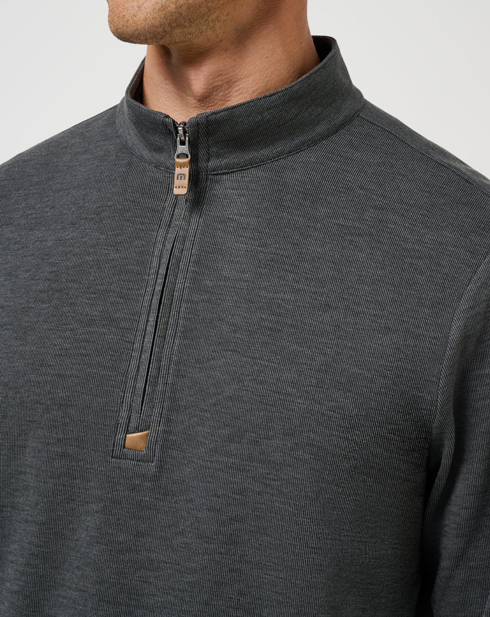 Cloud Sweater Quarter Zip| Travis Mathew
