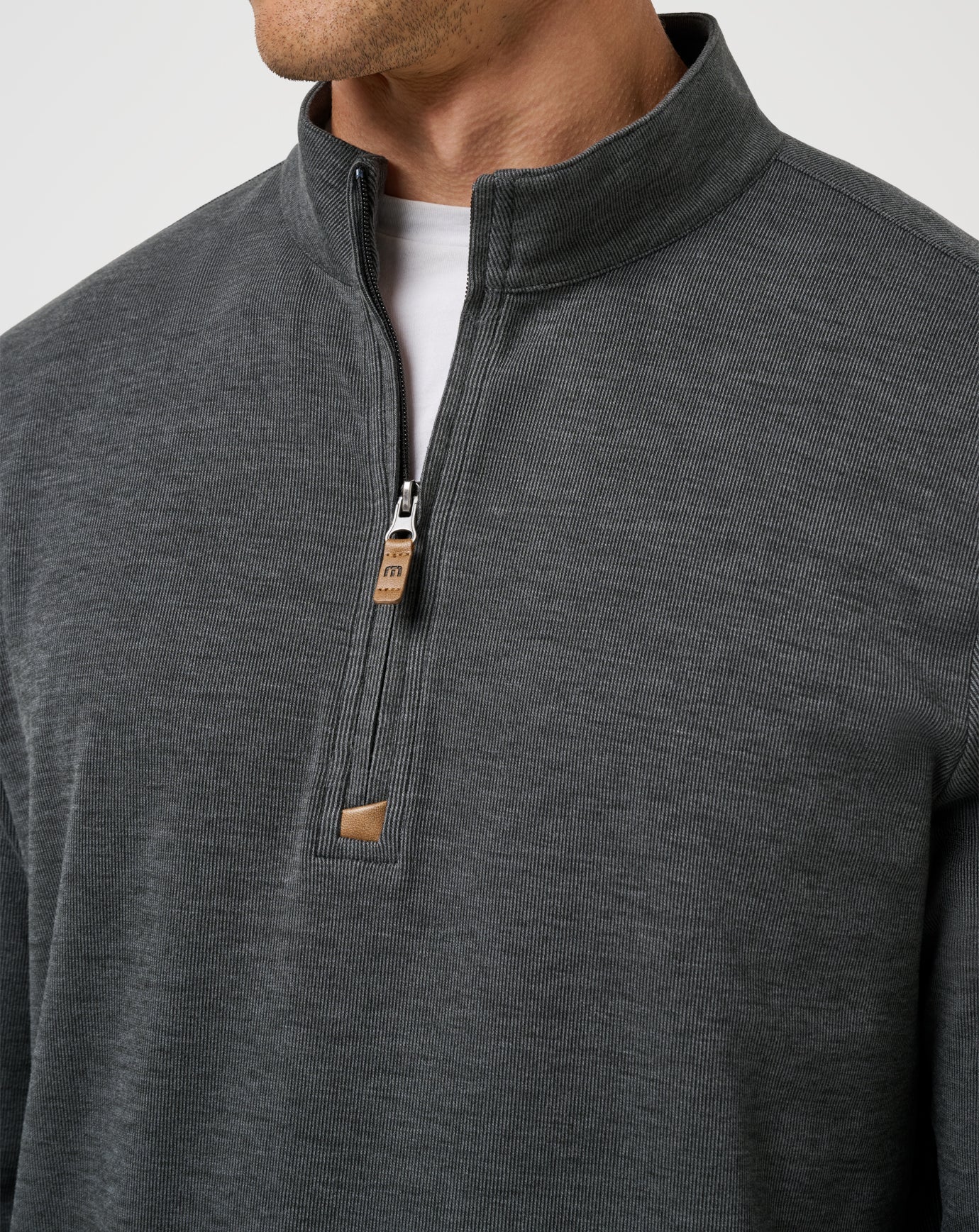 Cloud Sweater Quarter Zip| Travis Mathew