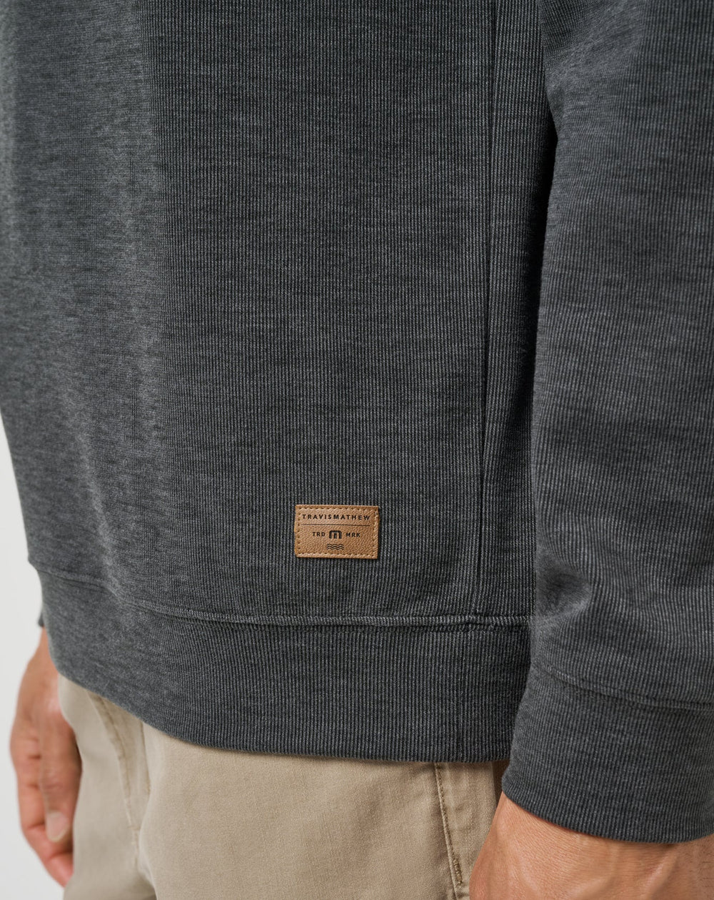 Cloud Sweater Quarter Zip| Travis Mathew