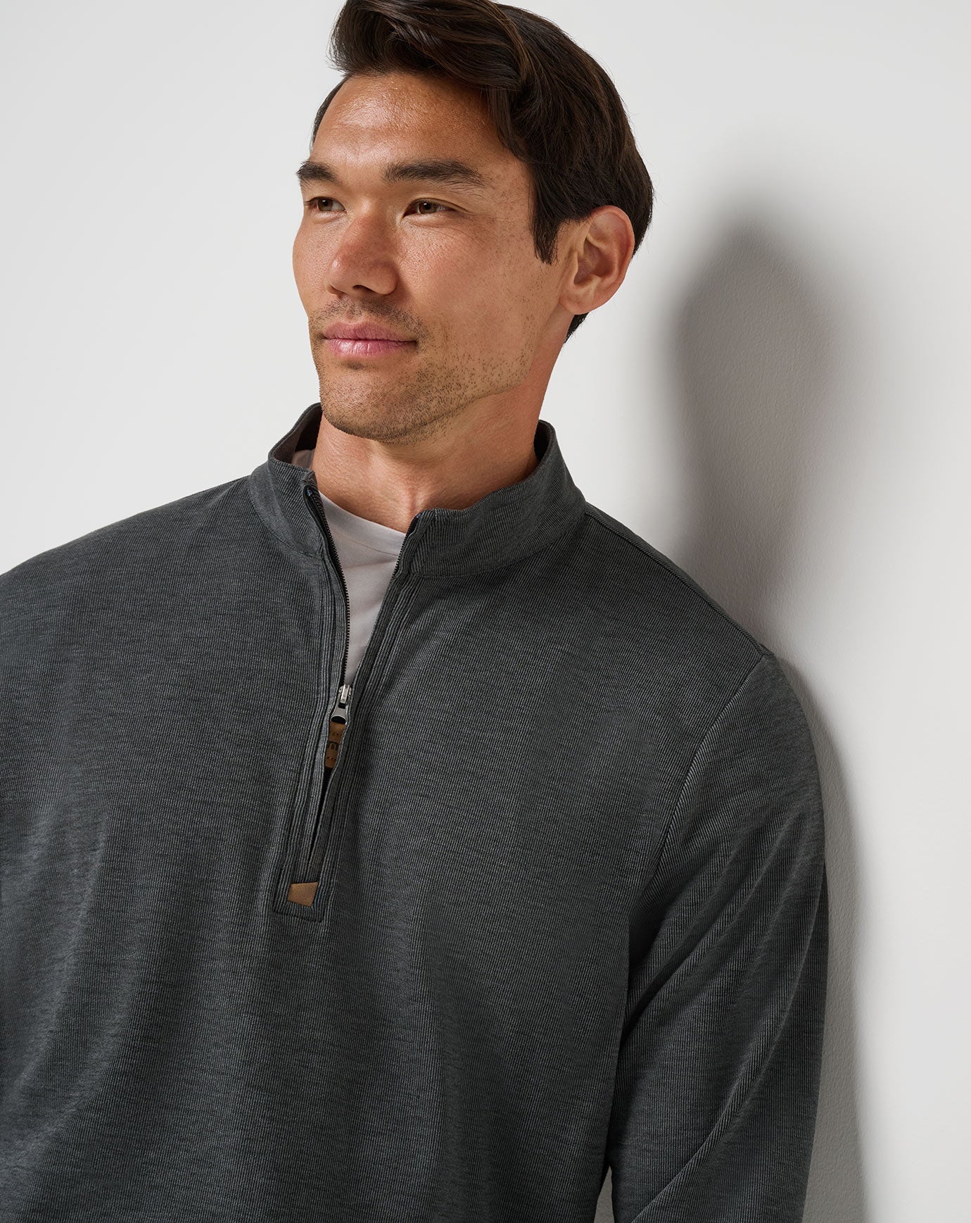 Cloud Sweater Quarter Zip| Travis Mathew