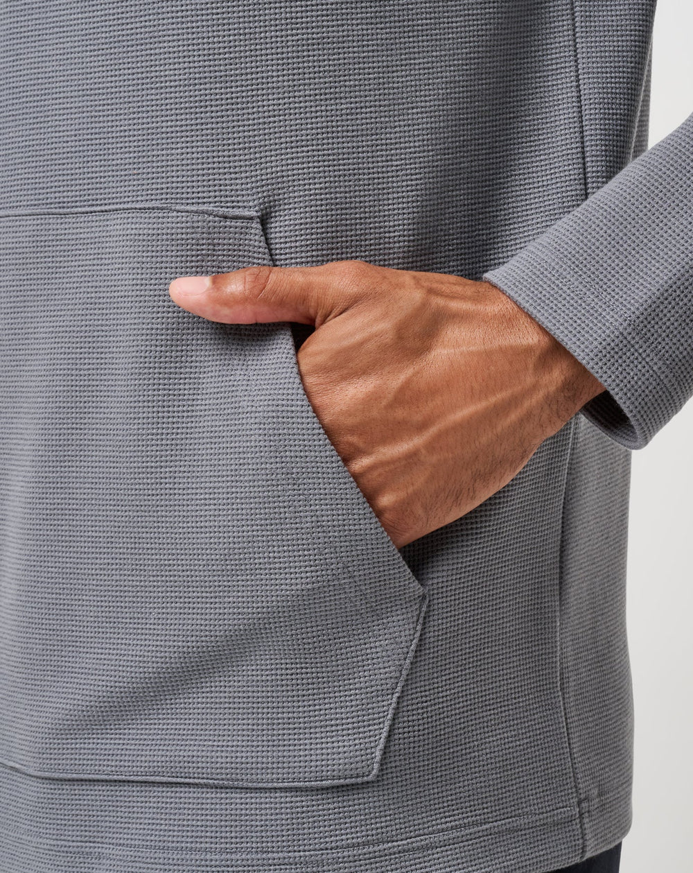 Performance Waffle Quarter Zip| Travis Mathew