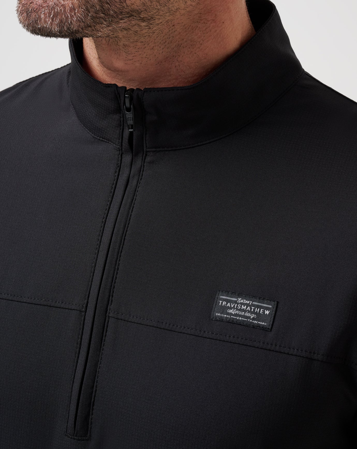 Wanderlust Quarter Zip| Travis Mathew