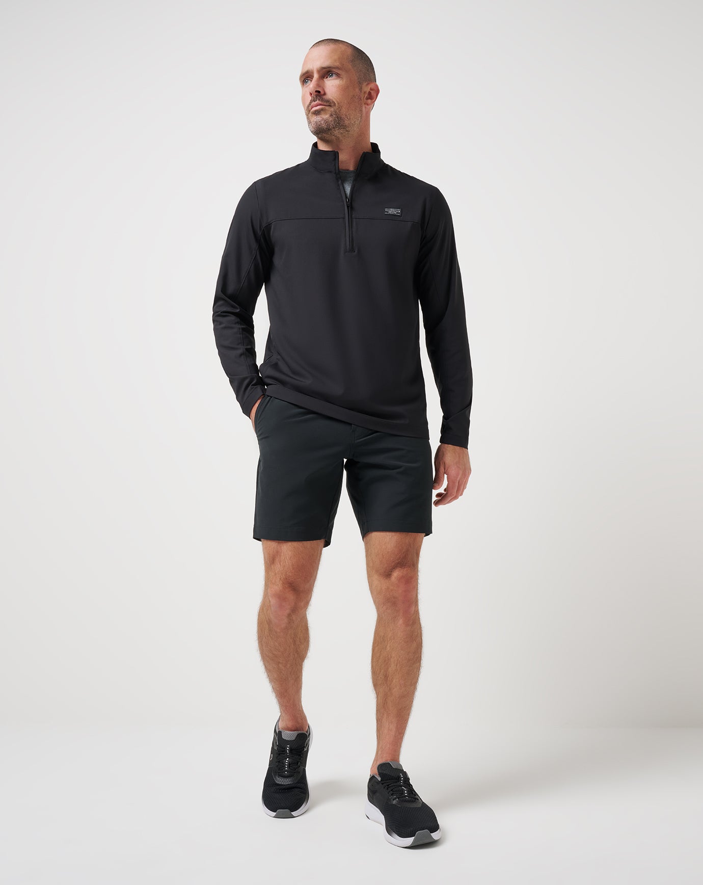 Wanderlust Quarter Zip| Travis Mathew