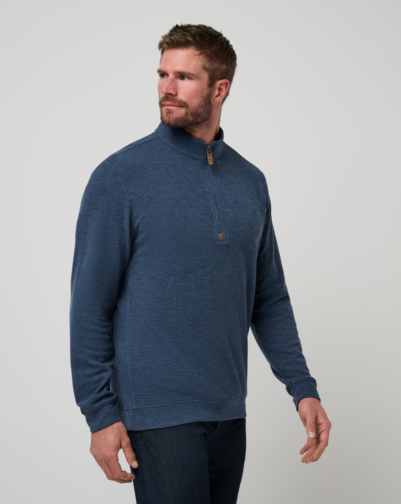 Cloud Sweater Quarter Zip| Travis Mathew