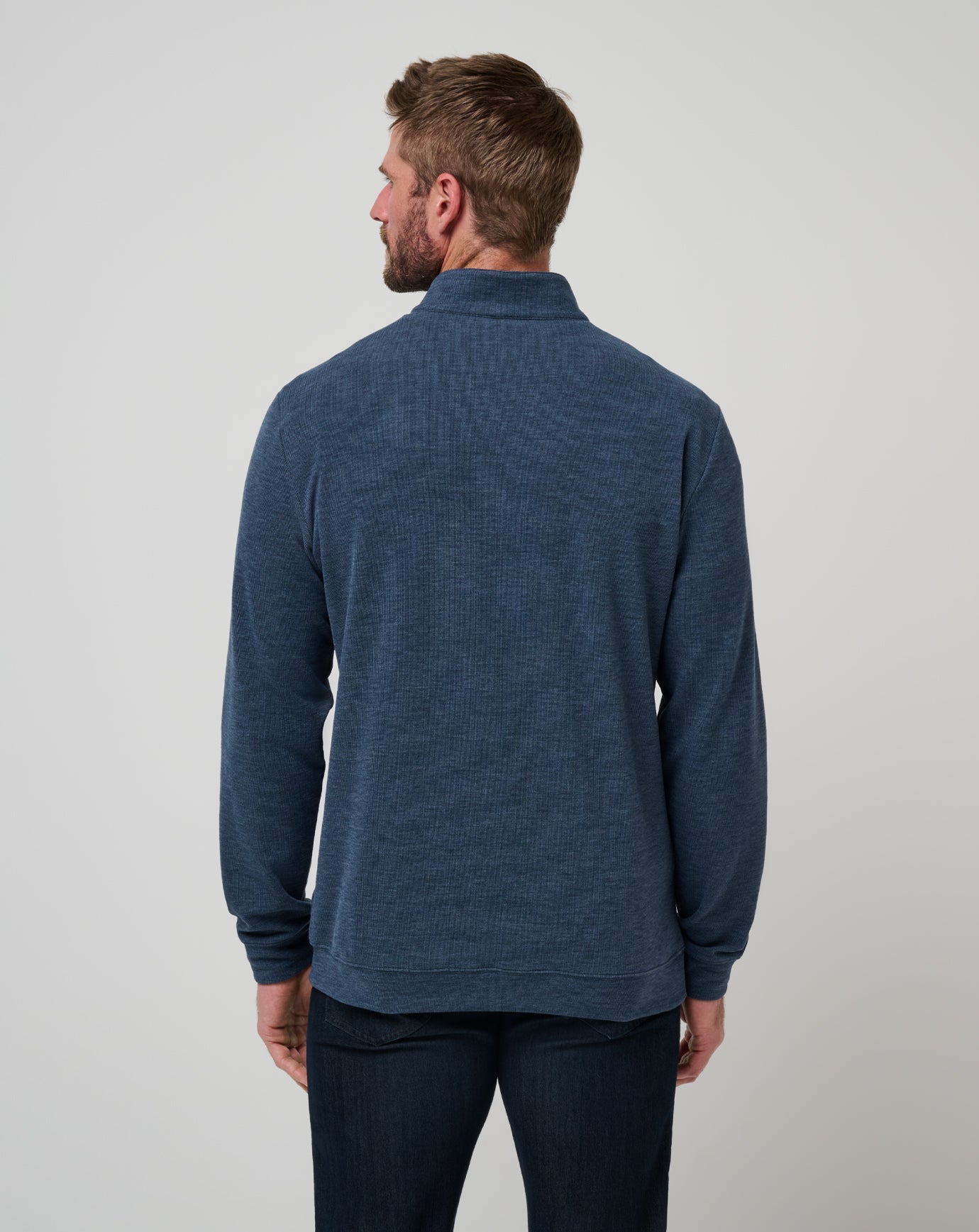 Cloud Sweater Quarter Zip| Travis Mathew