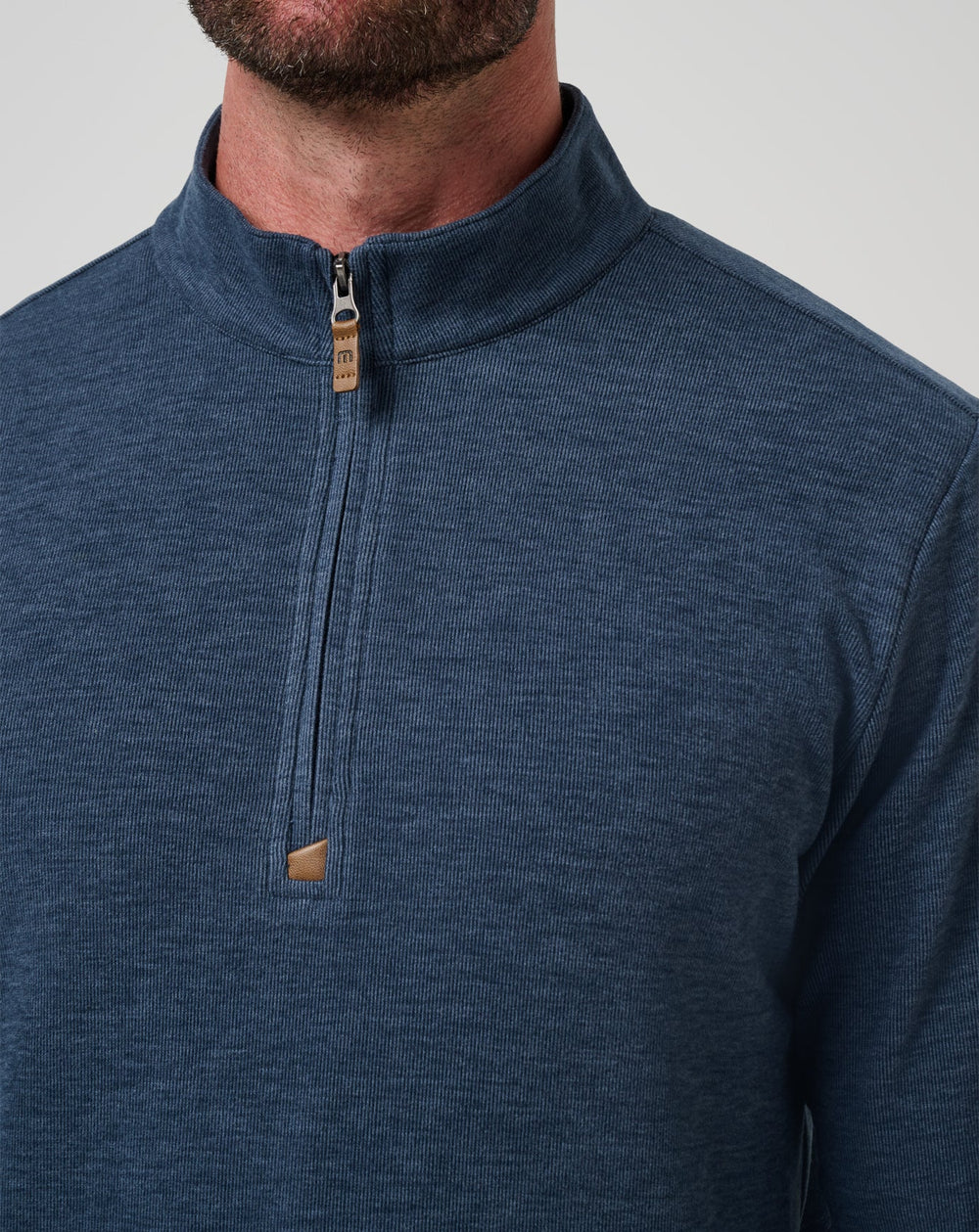 Cloud Sweater Quarter Zip| Travis Mathew