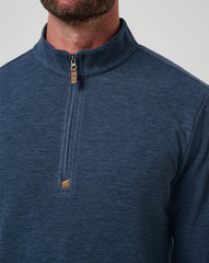Cloud Sweater Quarter Zip| Travis Mathew
