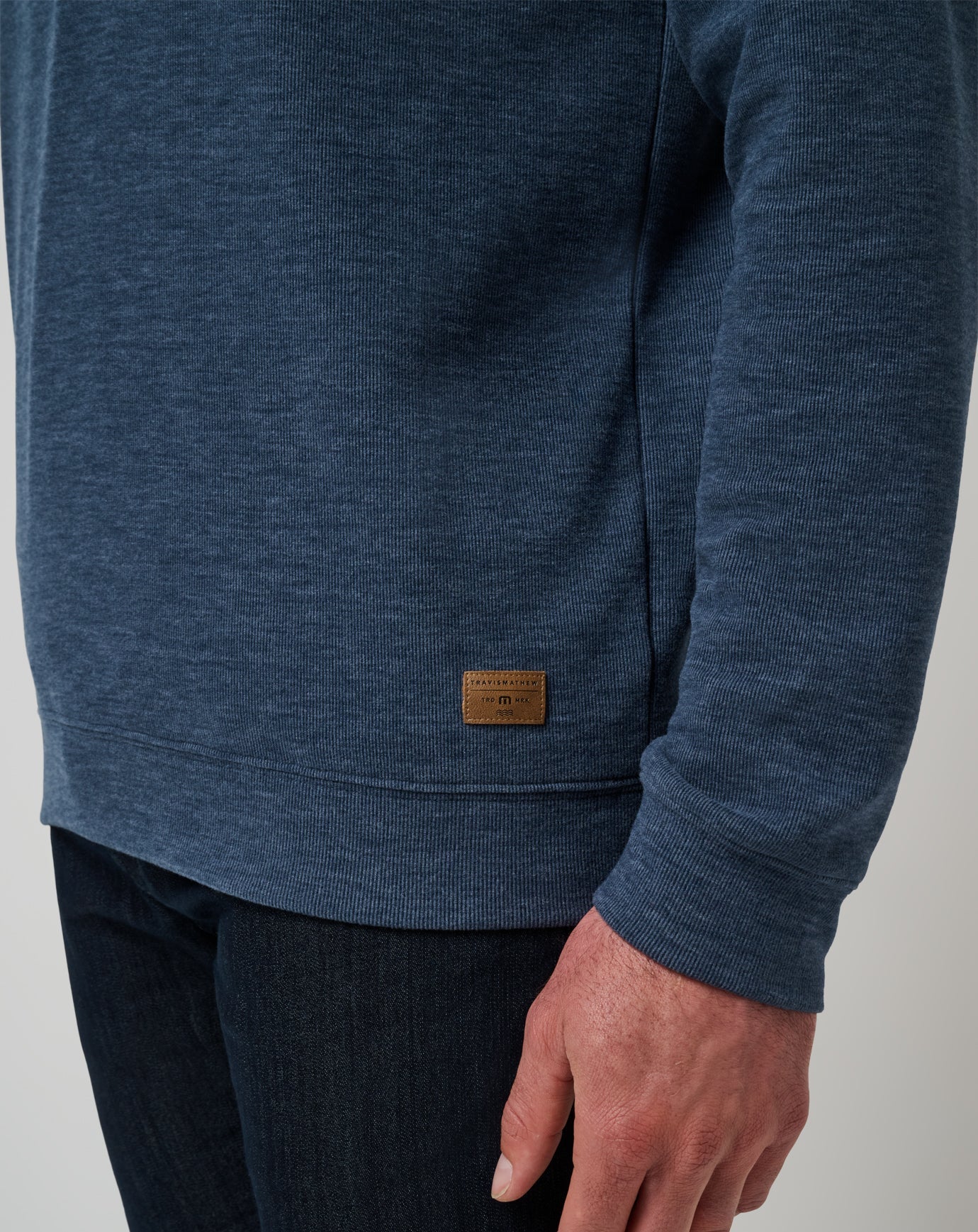 Cloud Sweater Quarter Zip| Travis Mathew