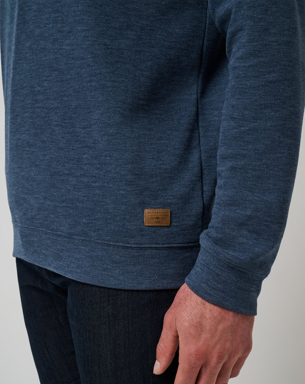 Cloud Sweater Quarter Zip| Travis Mathew