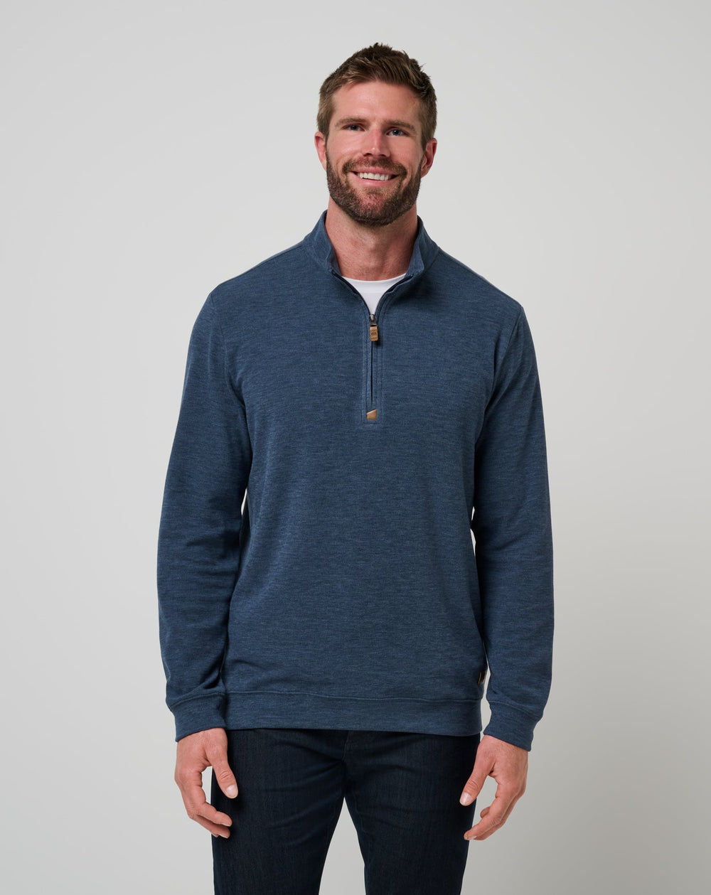 Cloud Sweater Quarter Zip| Travis Mathew